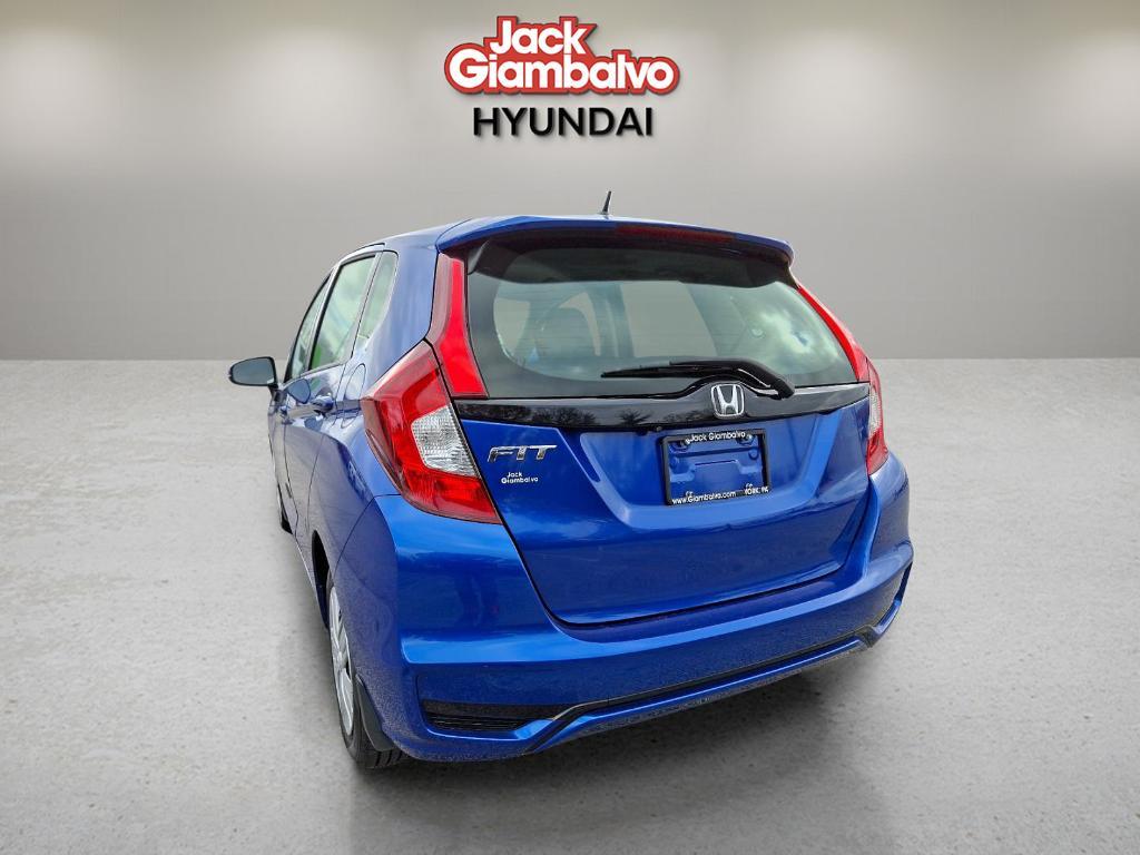 used 2018 Honda Fit car, priced at $17,698