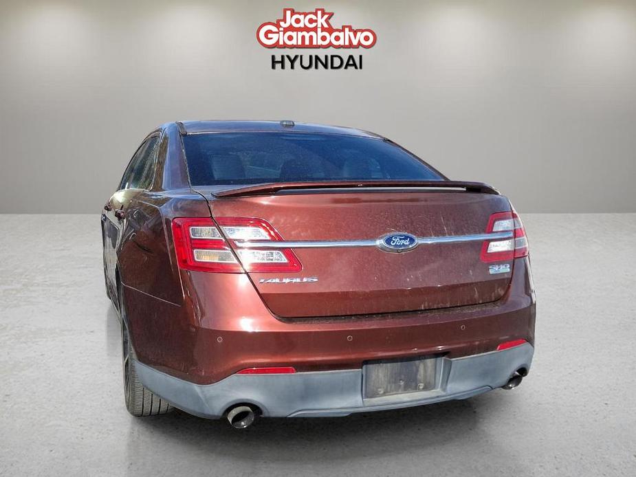 used 2015 Ford Taurus car, priced at $15,490