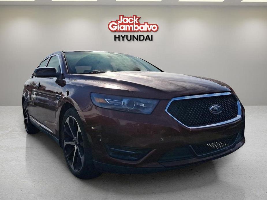 used 2015 Ford Taurus car, priced at $15,490