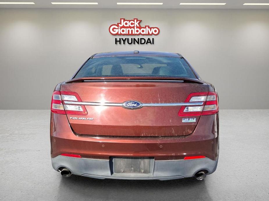 used 2015 Ford Taurus car, priced at $15,490