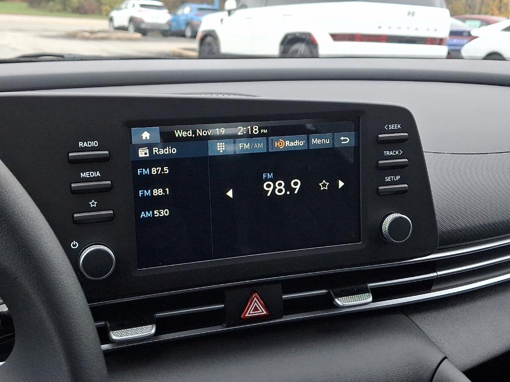 new 2026 Hyundai Elantra car, priced at $22,870