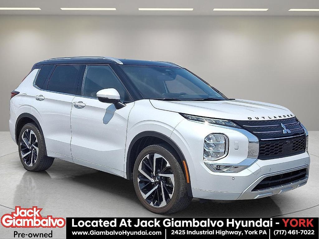 used 2023 Mitsubishi Outlander car, priced at $28,990