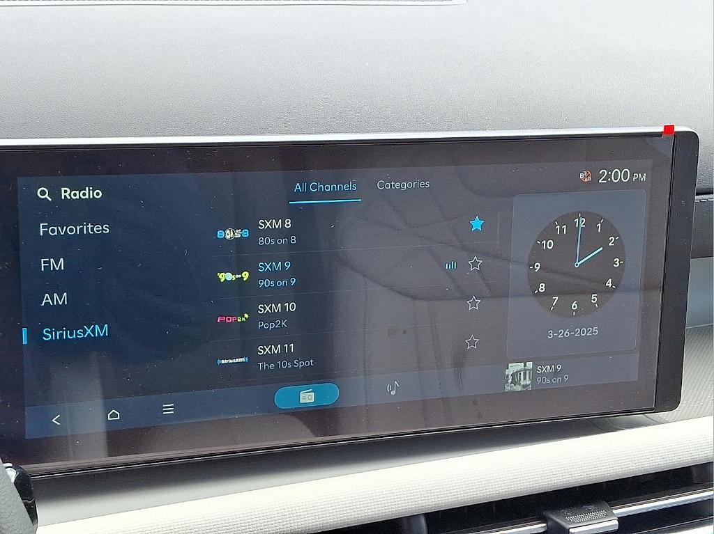 new 2025 Hyundai Tucson car, priced at $32,075