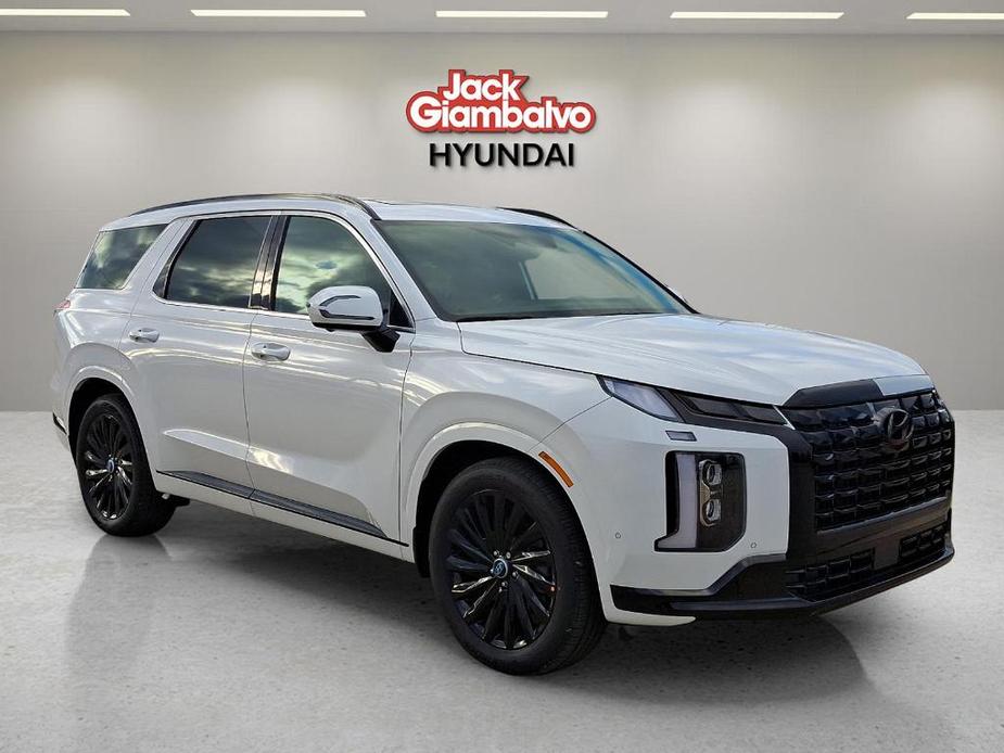 new 2025 Hyundai Palisade car, priced at $55,024