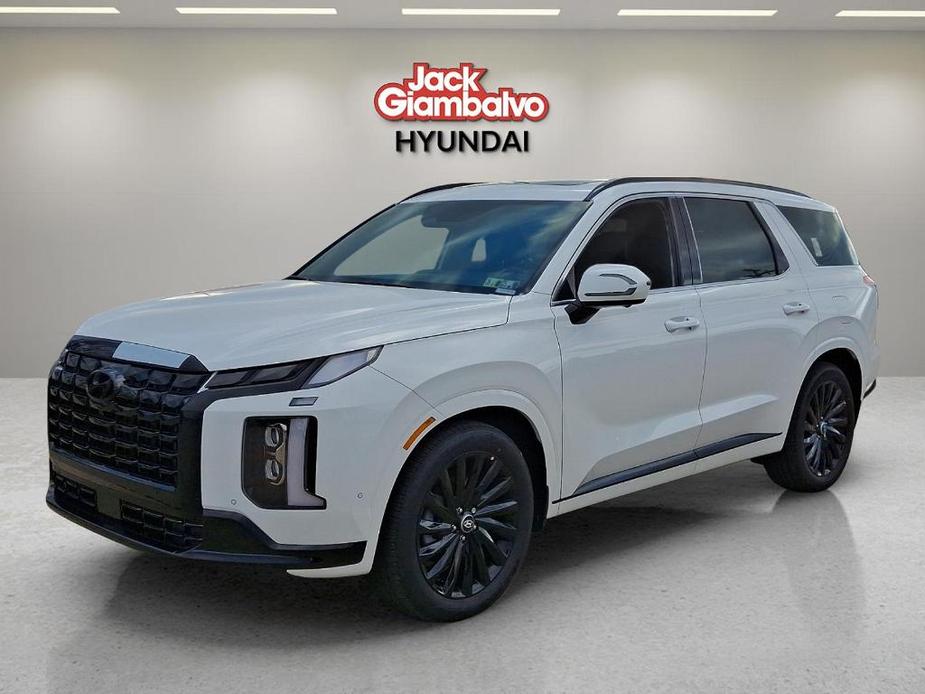 new 2025 Hyundai Palisade car, priced at $55,024