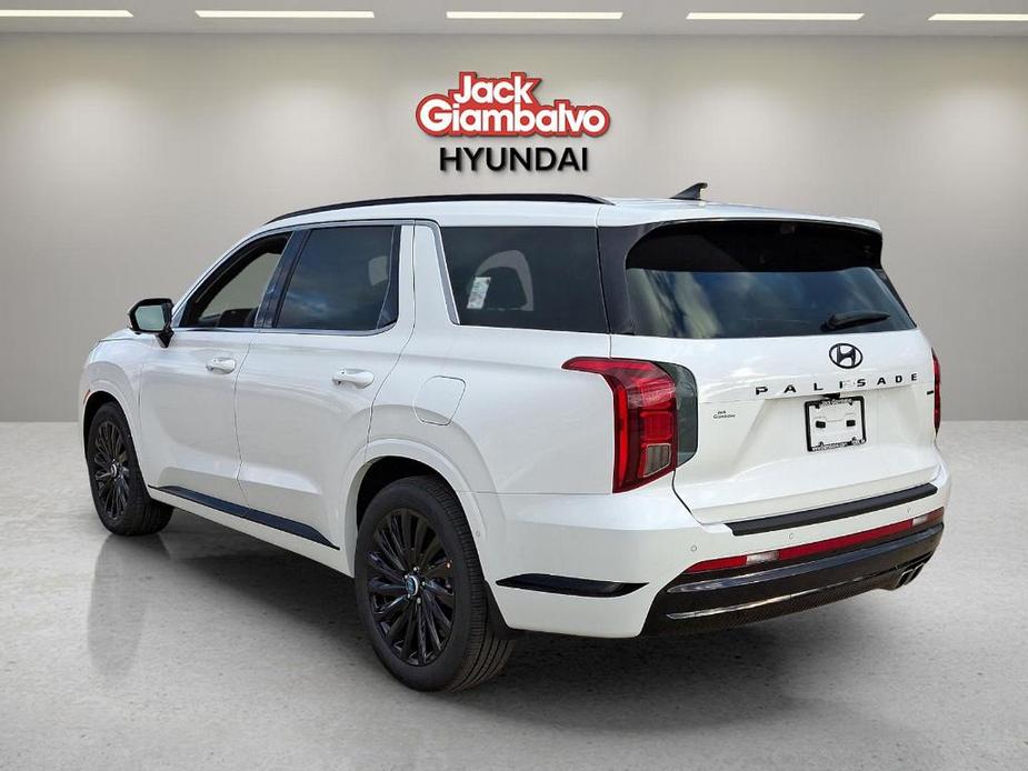 new 2025 Hyundai Palisade car, priced at $55,024