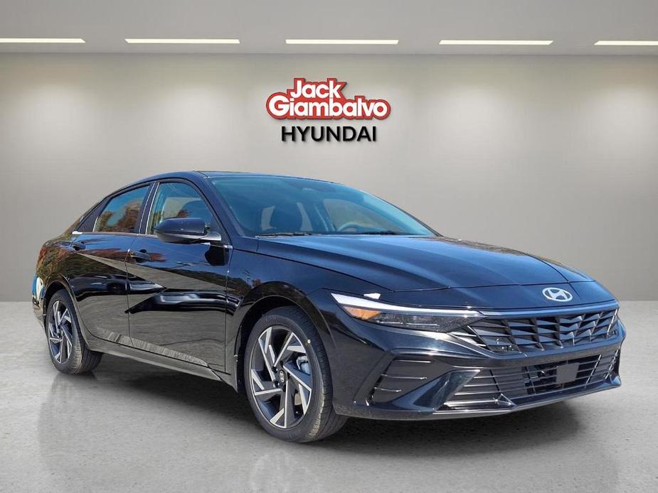 new 2025 Hyundai Elantra car, priced at $26,610