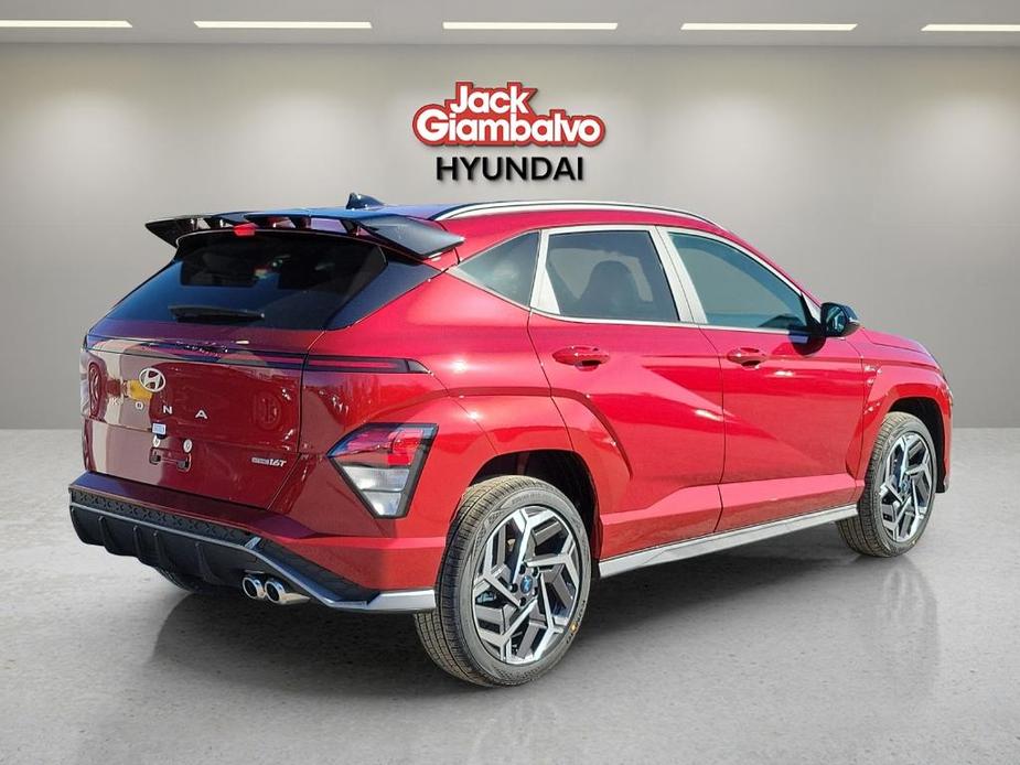 new 2024 Hyundai Kona car, priced at $31,265