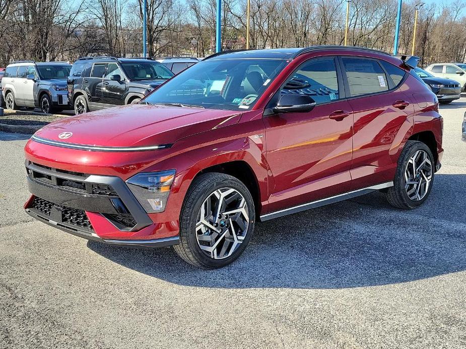 new 2024 Hyundai Kona car, priced at $32,324