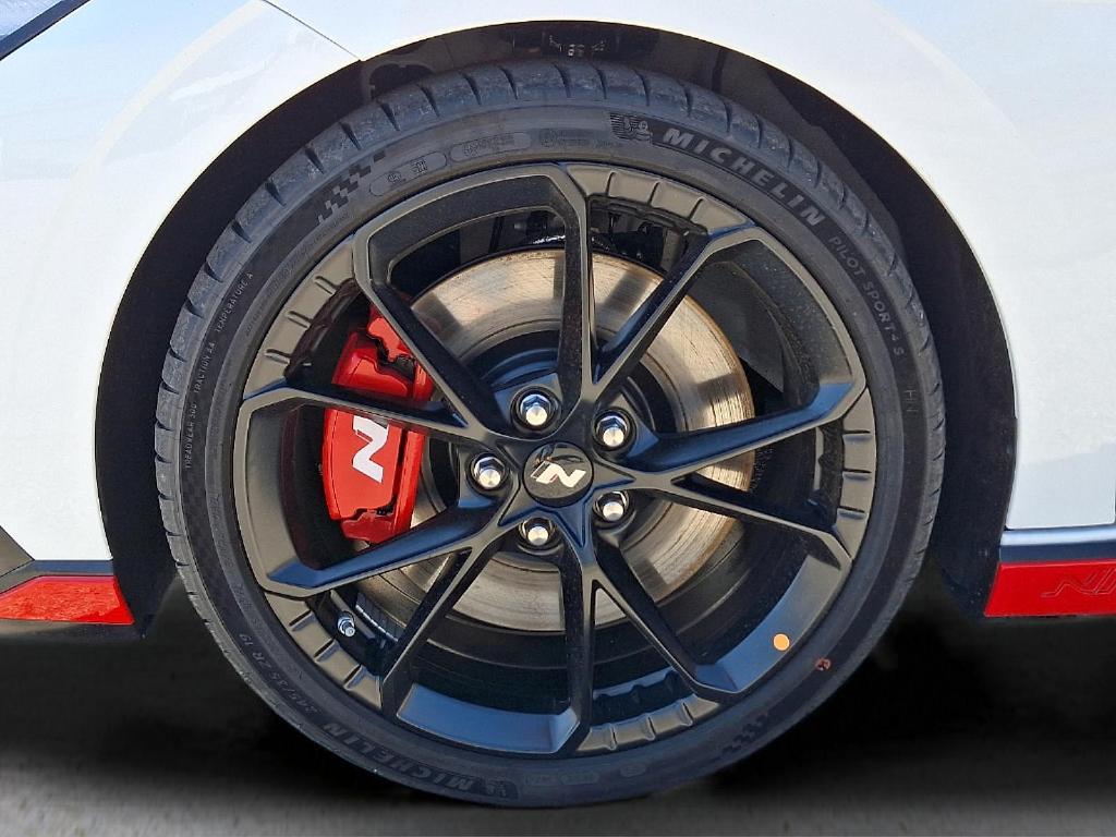 new 2025 Hyundai ELANTRA N car, priced at $34,788