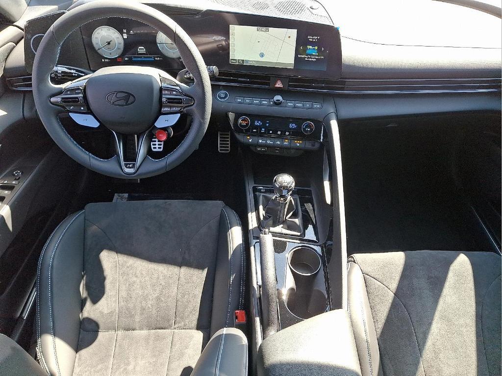 new 2025 Hyundai ELANTRA N car, priced at $34,788