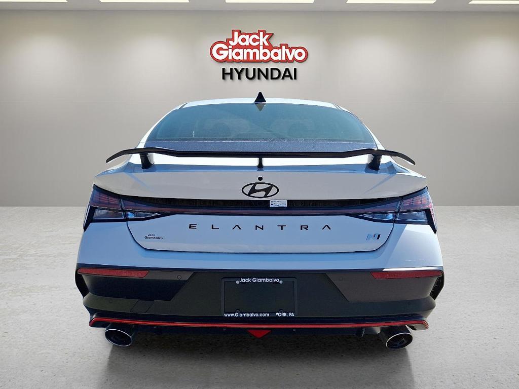 new 2025 Hyundai ELANTRA N car, priced at $34,788