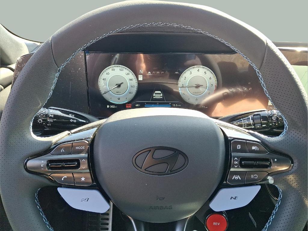 new 2025 Hyundai ELANTRA N car, priced at $34,788