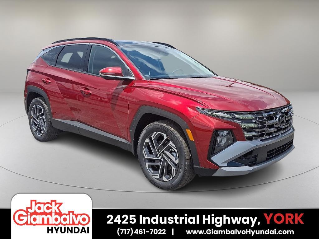 new 2025 Hyundai TUCSON Hybrid car, priced at $39,560