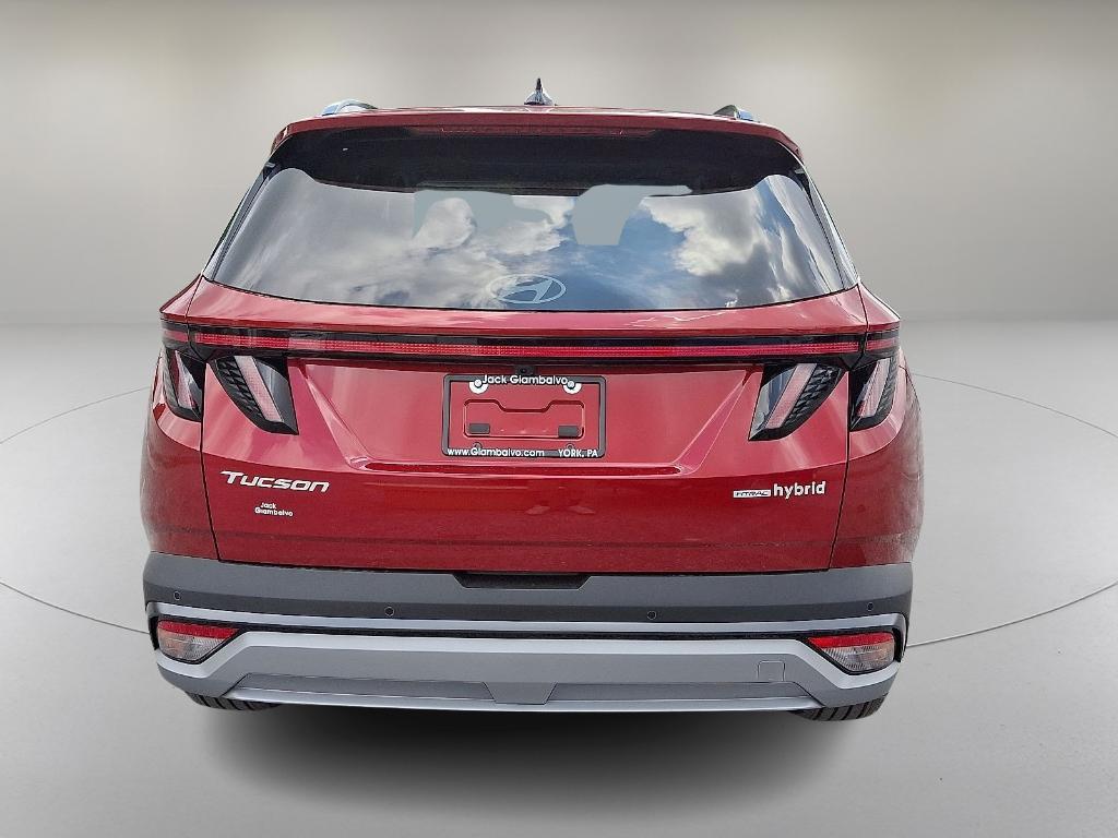 new 2025 Hyundai TUCSON Hybrid car, priced at $39,560