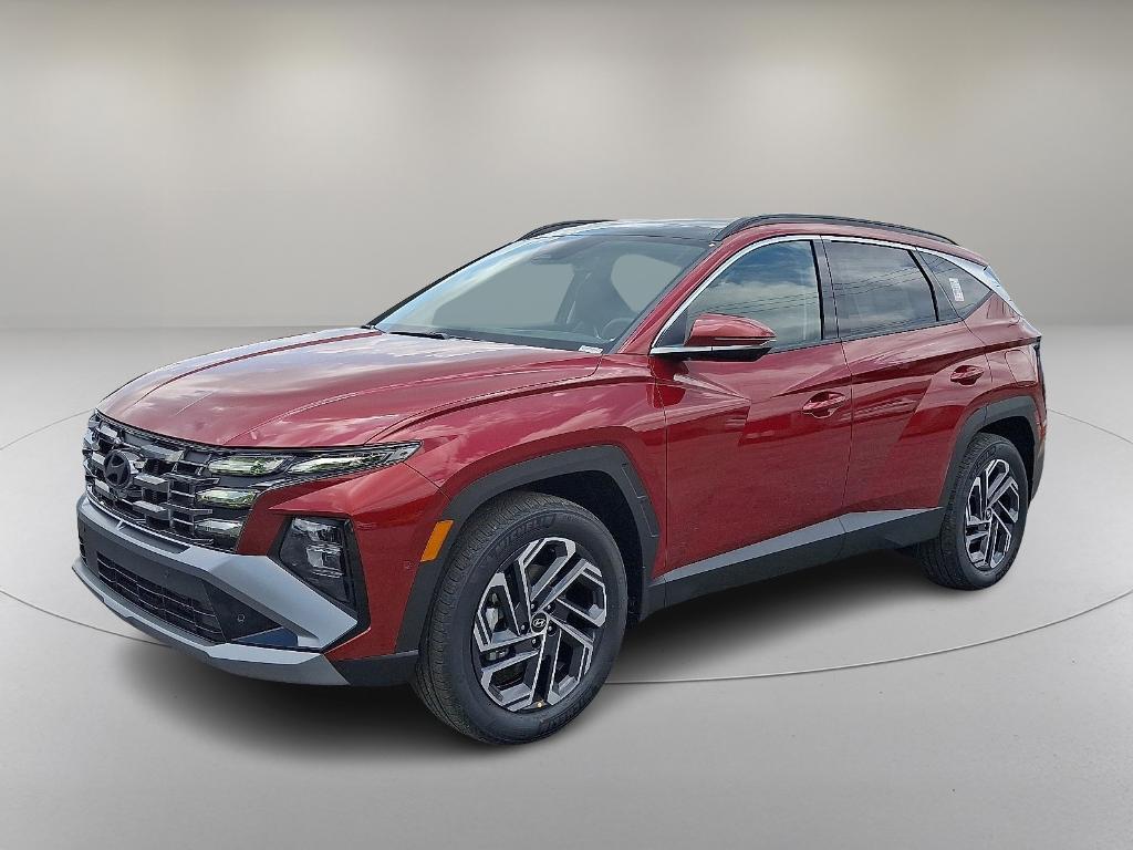 new 2025 Hyundai TUCSON Hybrid car, priced at $39,560