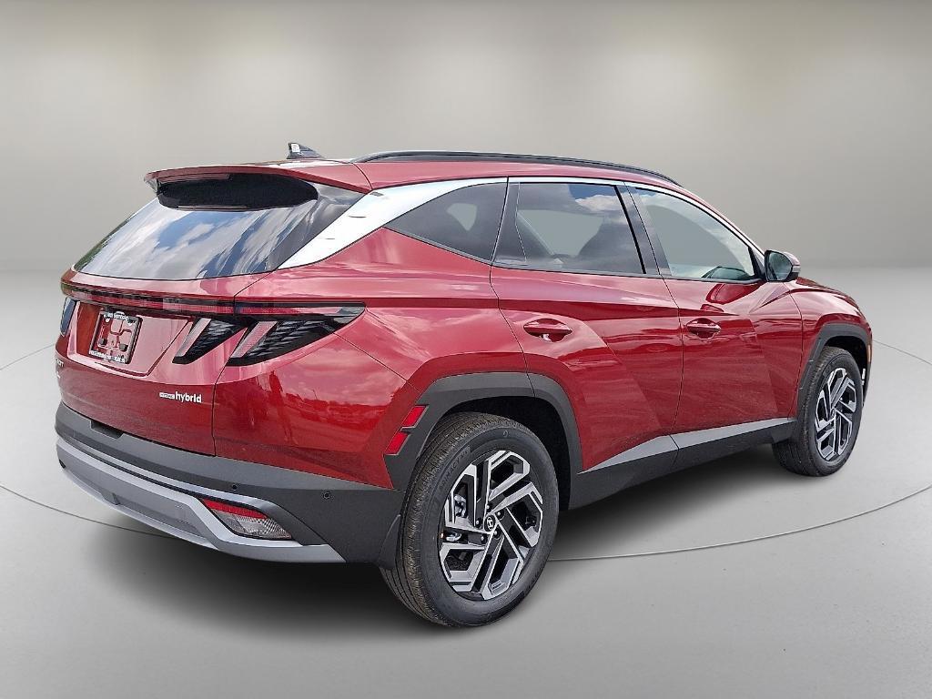 new 2025 Hyundai TUCSON Hybrid car, priced at $39,560