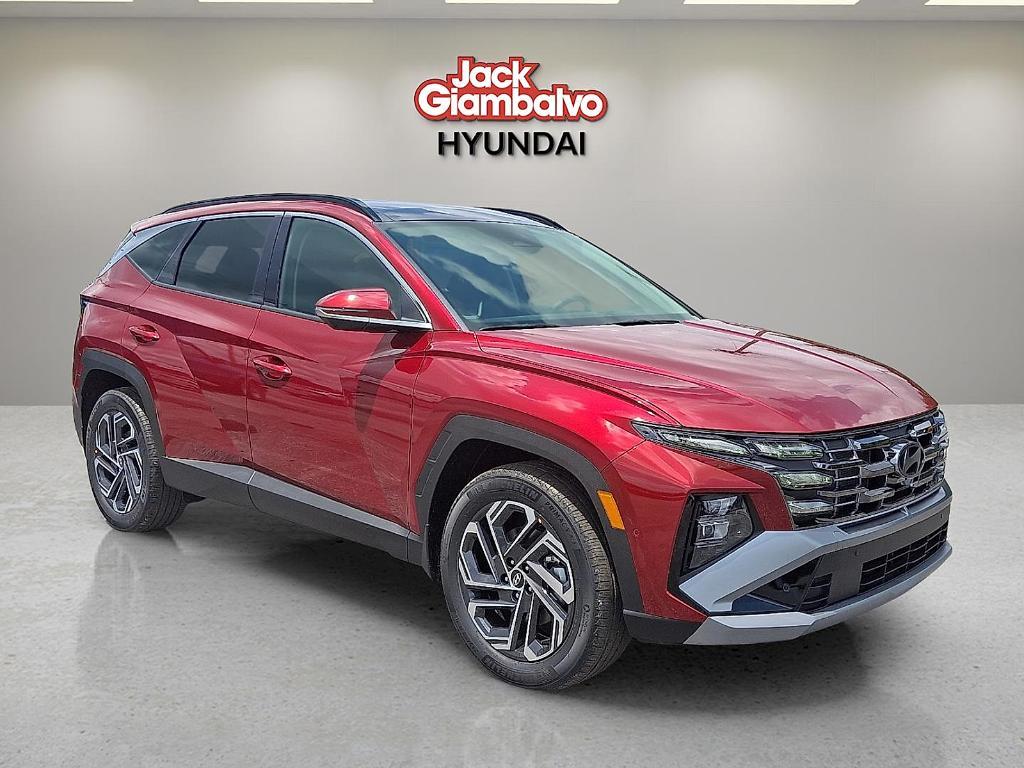new 2025 Hyundai TUCSON Hybrid car, priced at $42,433