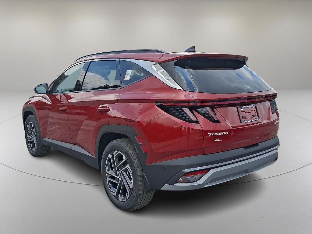 new 2025 Hyundai TUCSON Hybrid car, priced at $39,560