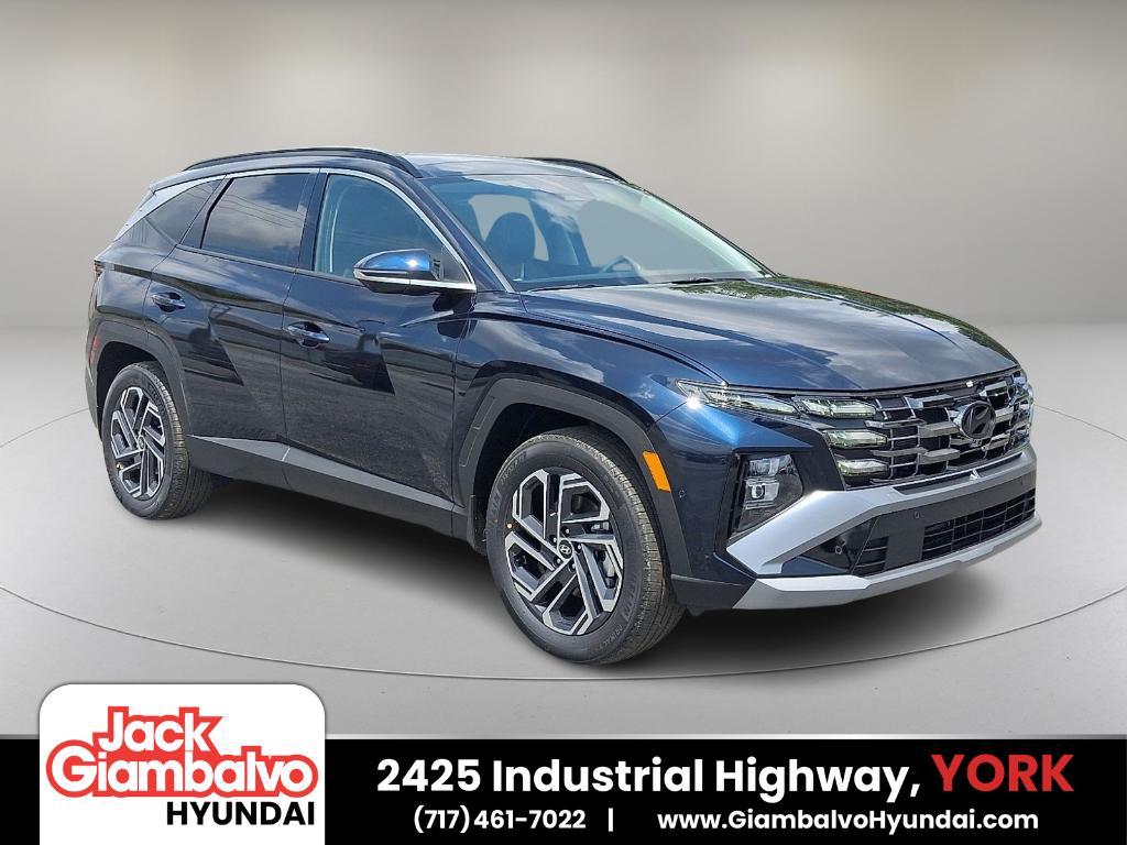new 2025 Hyundai TUCSON Hybrid car, priced at $38,345