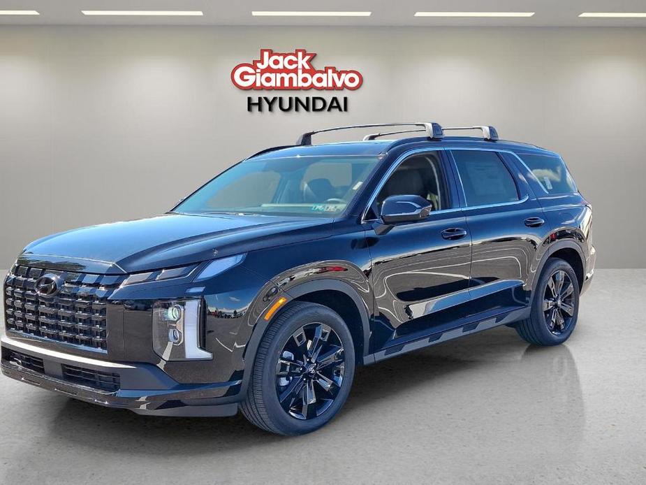 new 2025 Hyundai Palisade car, priced at $45,522