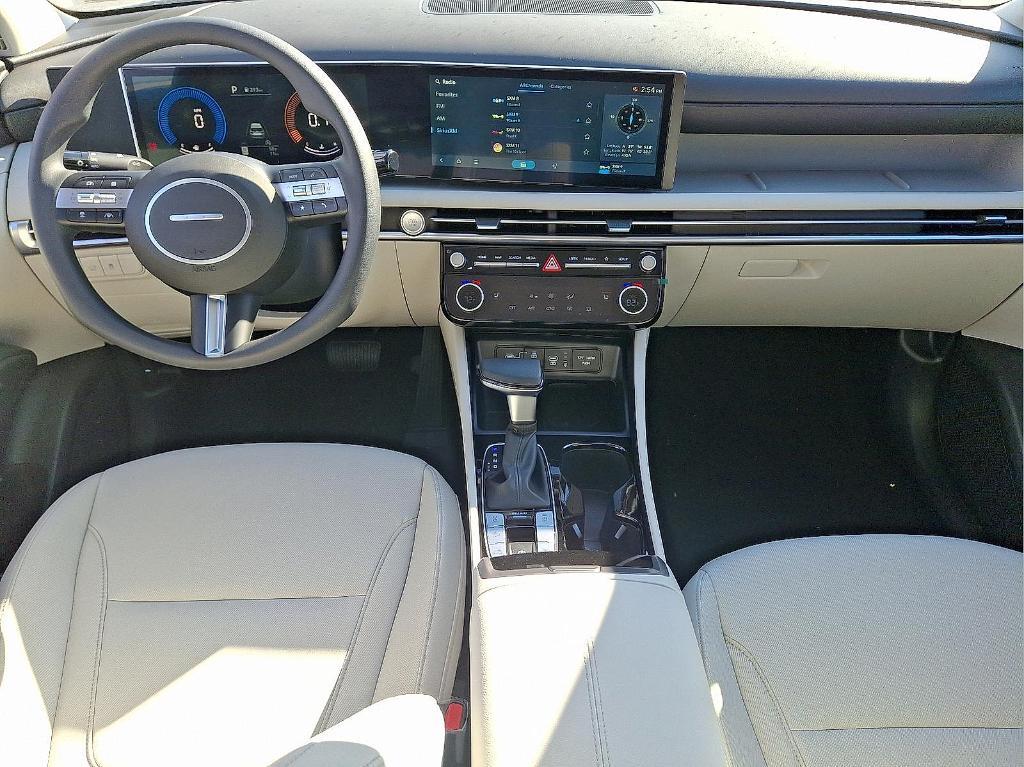 new 2025 Hyundai Tucson car, priced at $31,931