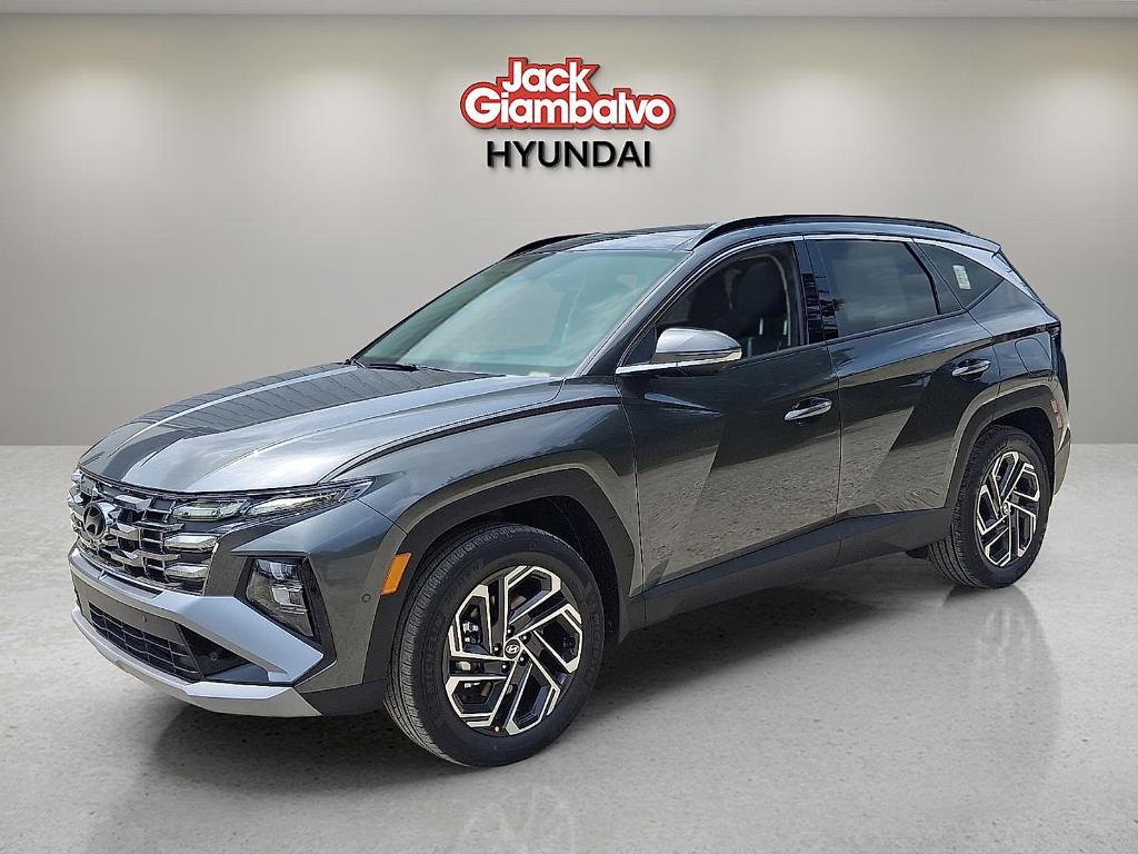 new 2025 Hyundai TUCSON Hybrid car, priced at $41,405