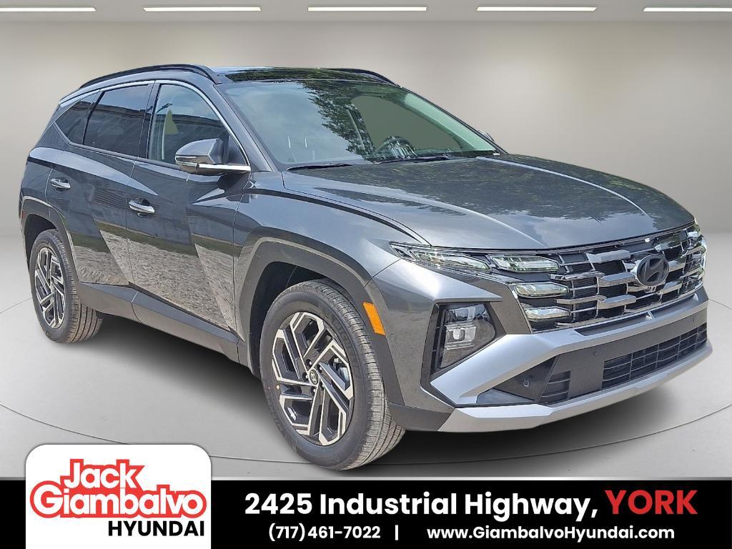 new 2025 Hyundai TUCSON Hybrid car, priced at $41,405