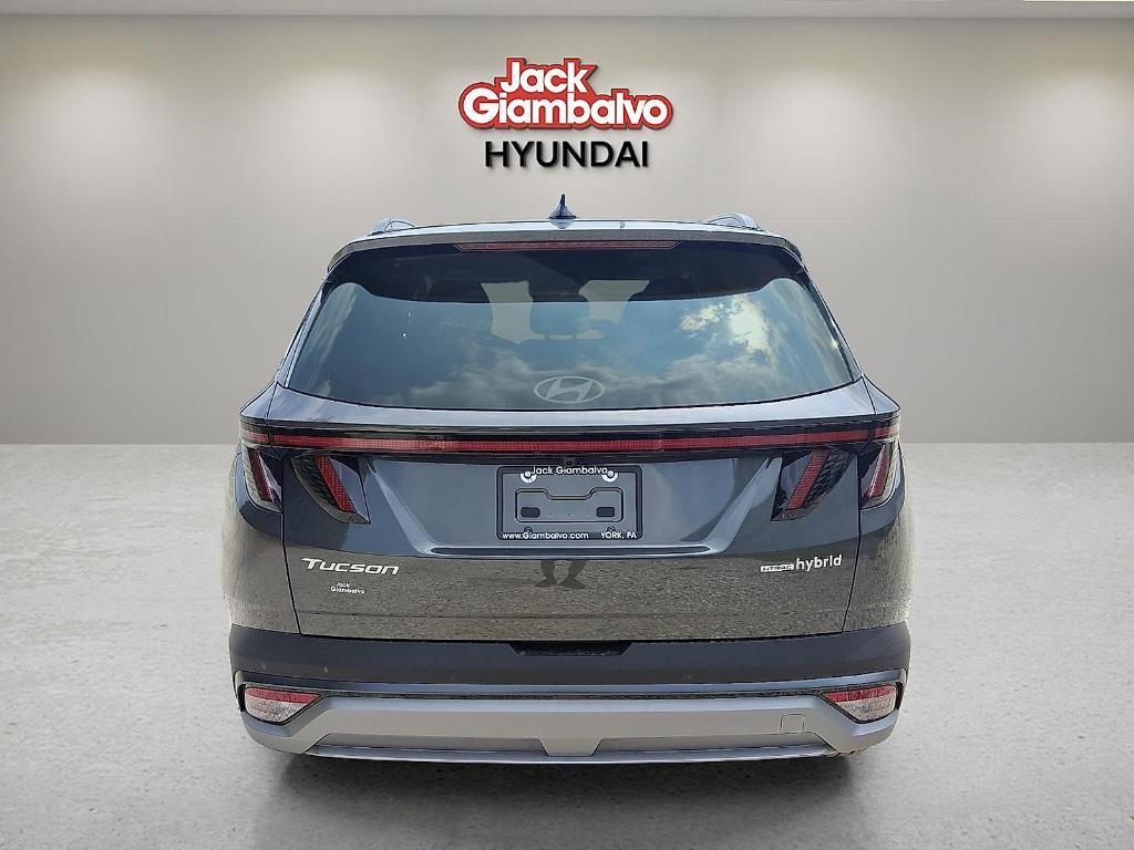 new 2025 Hyundai TUCSON Hybrid car, priced at $41,405