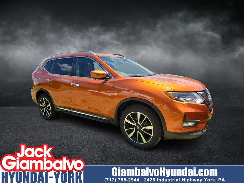 used 2017 Nissan Rogue car, priced at $20,390
