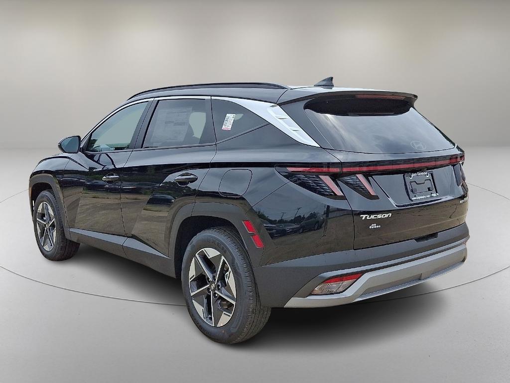 new 2025 Hyundai TUCSON Hybrid car, priced at $34,966