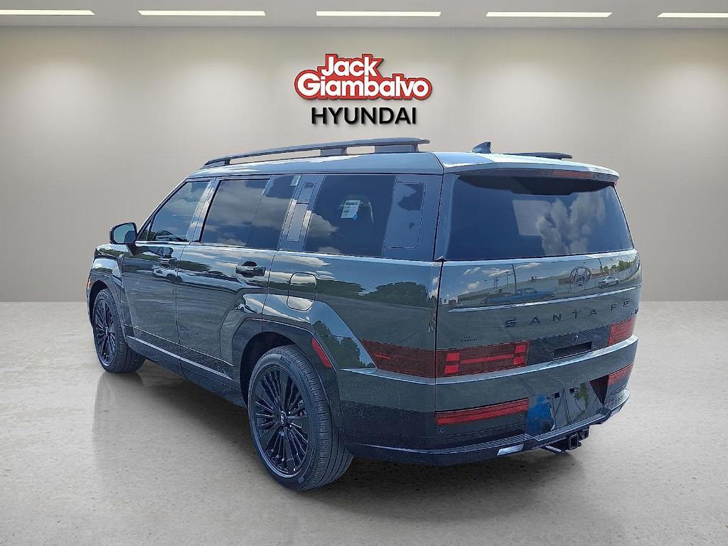 new 2025 Hyundai SANTA FE HEV car, priced at $45,945
