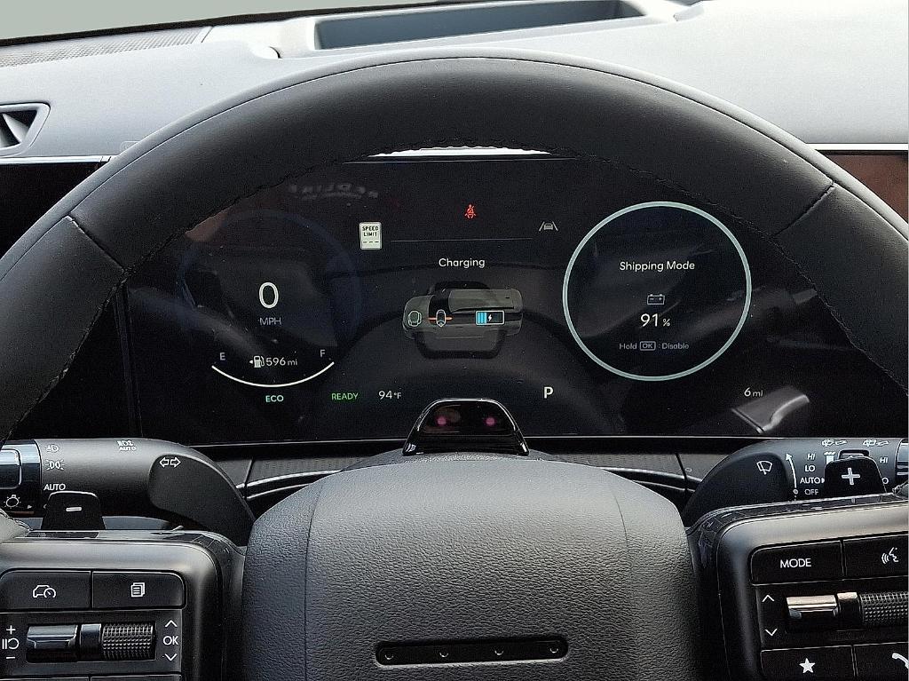 new 2025 Hyundai SANTA FE HEV car, priced at $45,945