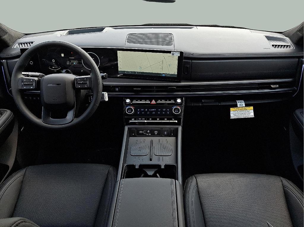 new 2025 Hyundai SANTA FE HEV car, priced at $45,945