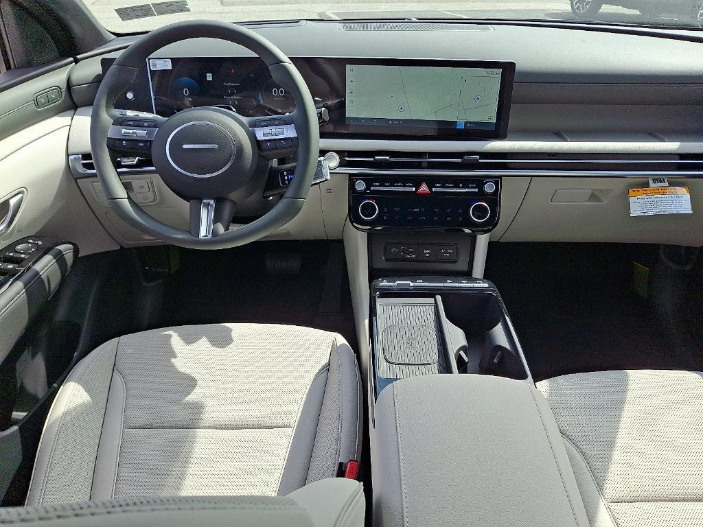 new 2025 Hyundai TUCSON Hybrid car, priced at $38,560
