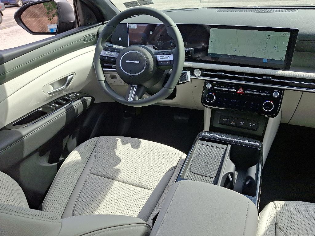 new 2025 Hyundai TUCSON Hybrid car, priced at $38,560