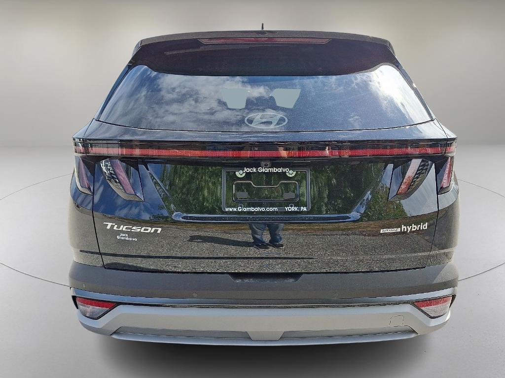 new 2025 Hyundai TUCSON Hybrid car, priced at $38,560