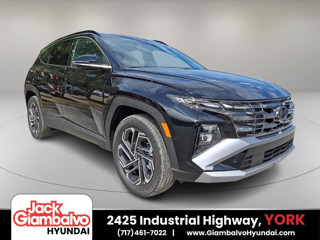 new 2025 Hyundai TUCSON Hybrid car, priced at $38,560
