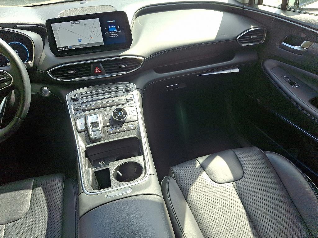 used 2023 Hyundai Santa Fe car, priced at $27,989