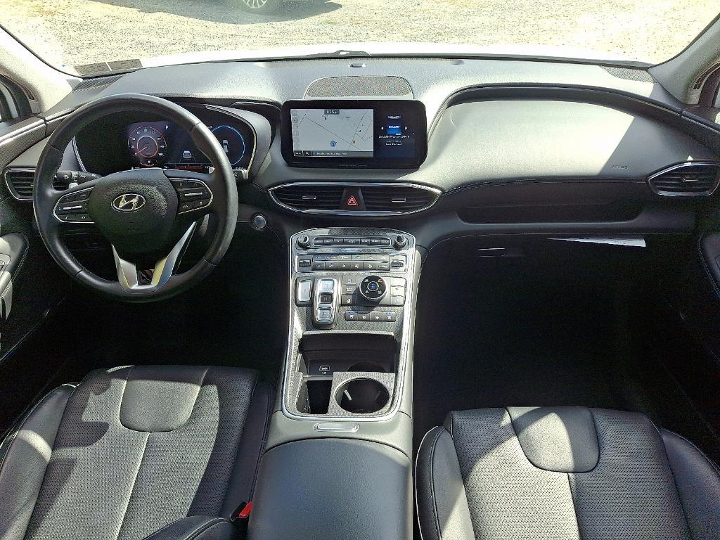 used 2023 Hyundai Santa Fe car, priced at $27,989