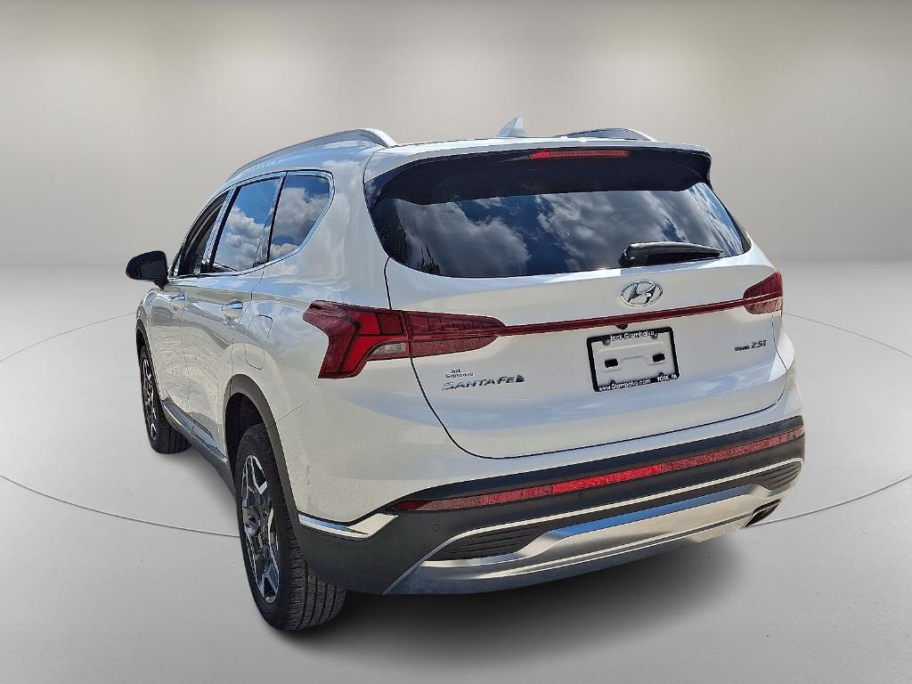 used 2023 Hyundai Santa Fe car, priced at $27,989