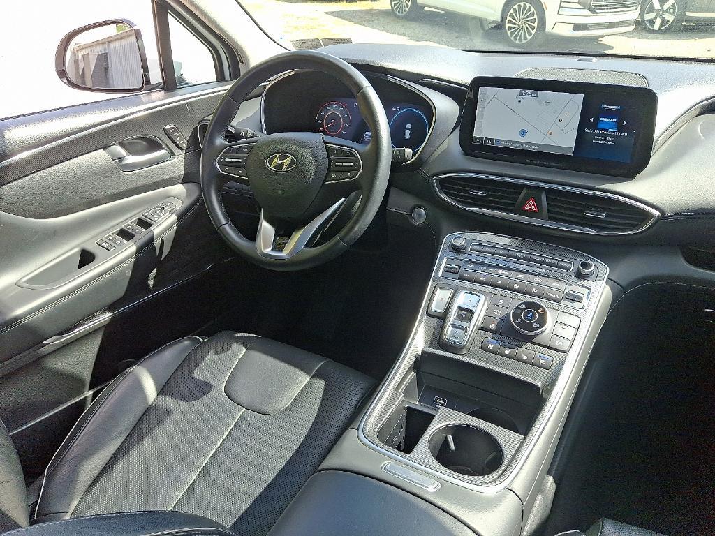 used 2023 Hyundai Santa Fe car, priced at $27,989