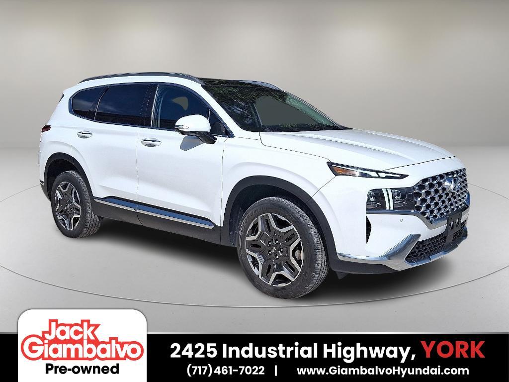 used 2023 Hyundai Santa Fe car, priced at $27,989