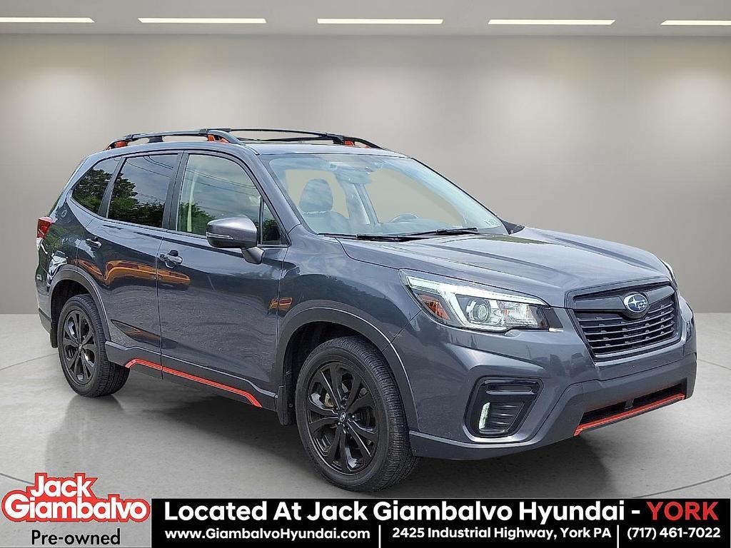 used 2020 Subaru Forester car, priced at $20,990