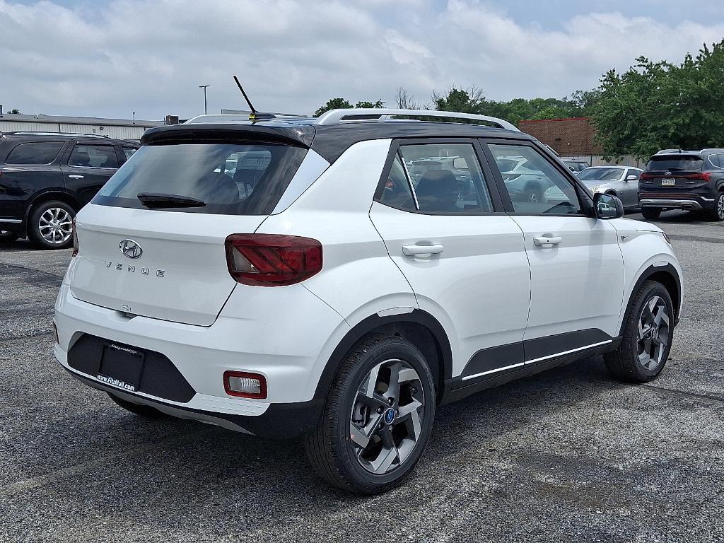 new 2025 Hyundai Venue car, priced at $23,805