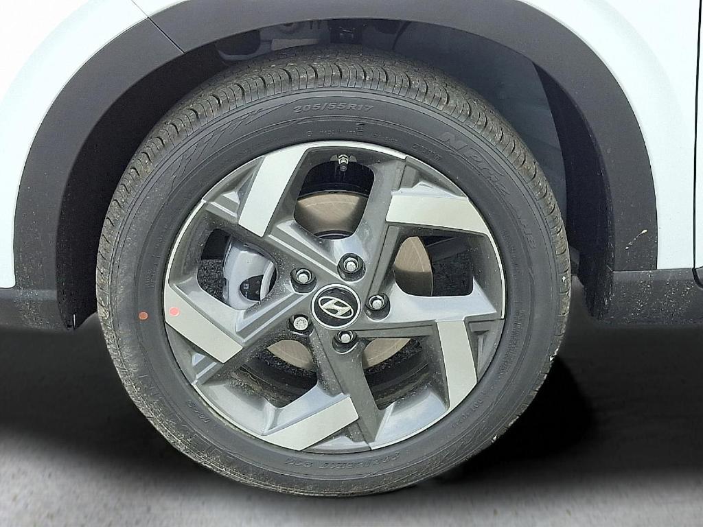 new 2025 Hyundai Venue car, priced at $23,805