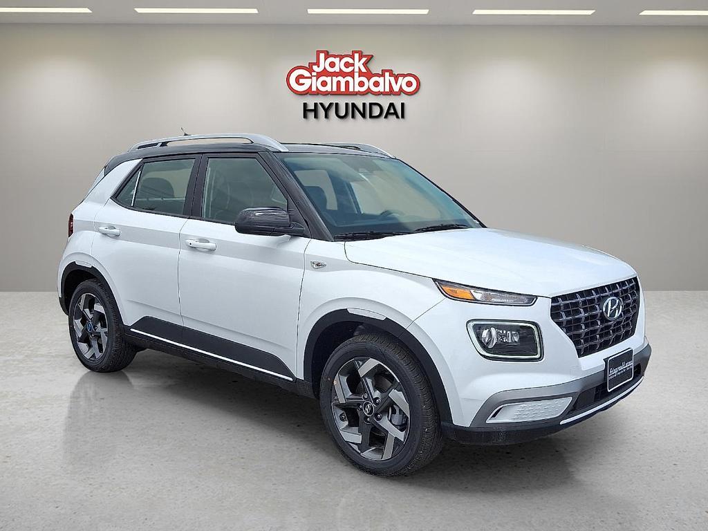 new 2025 Hyundai Venue car, priced at $23,805