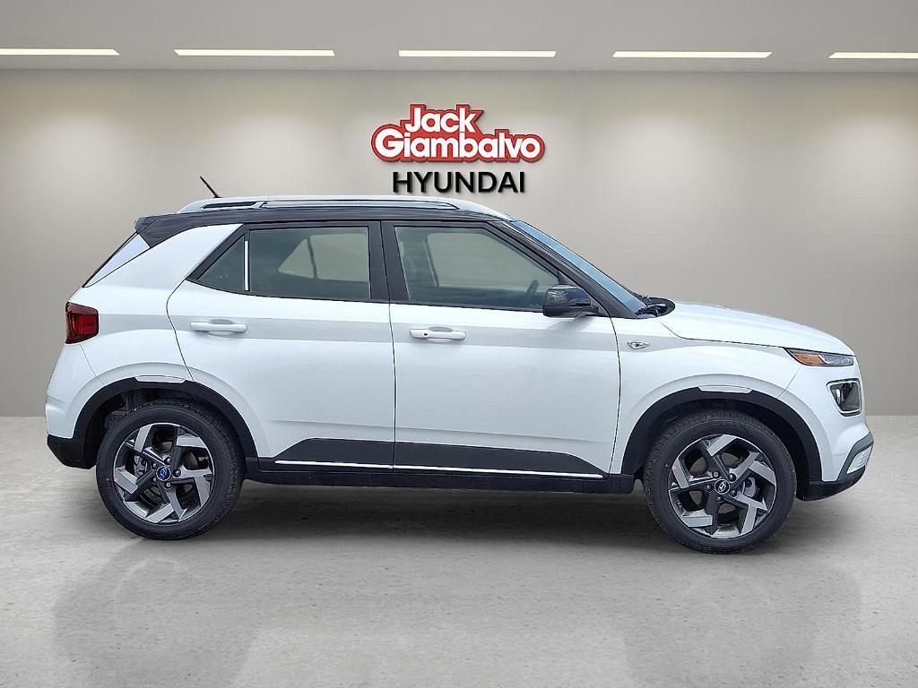 new 2025 Hyundai Venue car, priced at $23,805