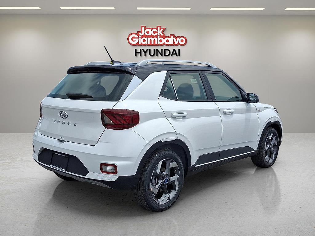 new 2025 Hyundai Venue car, priced at $23,805
