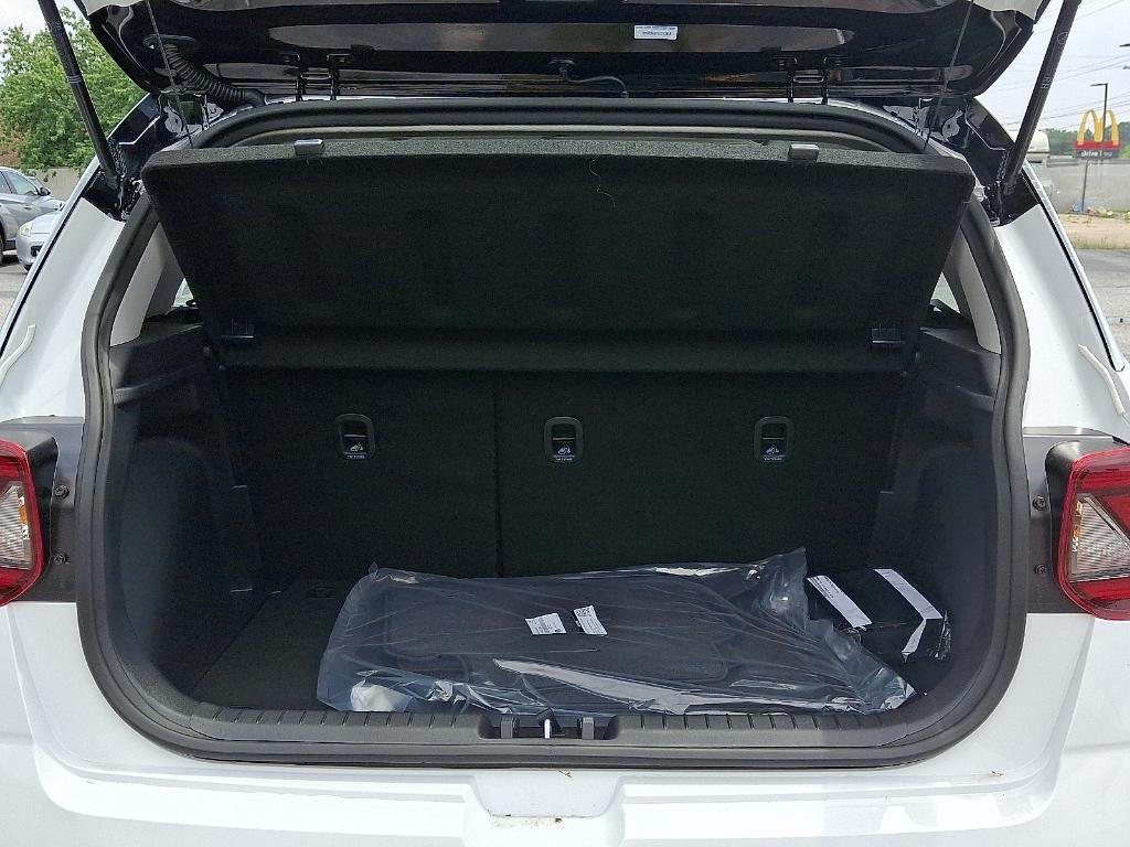 new 2025 Hyundai Venue car, priced at $23,805